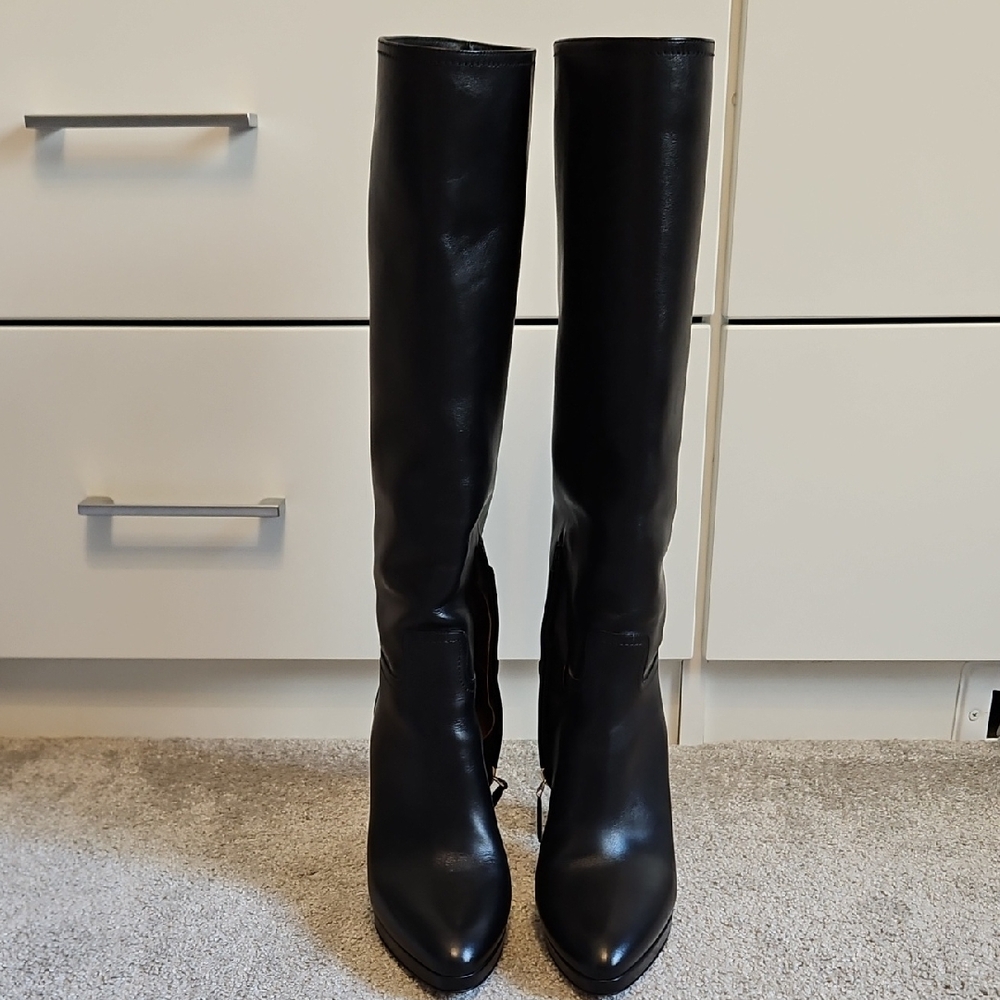 Valentino Garavani Rockstud Black Boots